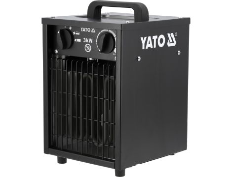 YATO - NAGRZEWNICA ELEKTRYCZNA 3KW - YT-99693
